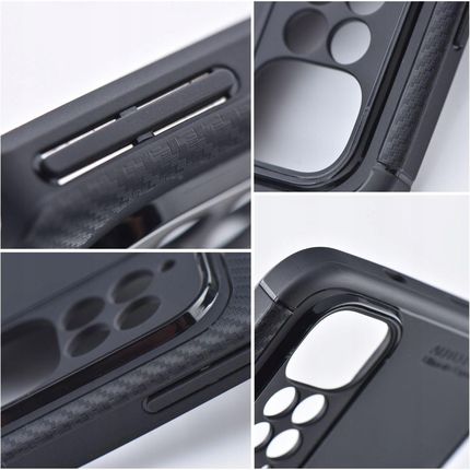 Etui Carbon Premium Do Xiaomi Redmi 14C Nakładka - zdjęcie 3