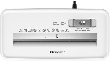 Tracer Niszczarka Razor 3 10 L, P-2 (TRANIS47584) - zdjęcie 2