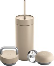 Zdjęcie Fellow Carter Move Mug 3 W 1 Kubek Termiczny + Nakrętki Piaskowy 473Ml - Łomianki