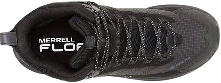 Merrell Moab Speed 2 Mid Gtx Gore-Tex J037501 Czarny - zdjęcie 2