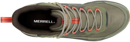 Merrell Speed Strike 2 Mid Gtx Gore-Tex J037819 Zielony - zdjęcie 2