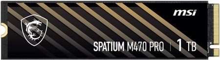 Msi SSD PCIE G4 M.2 NVME 1TB SPAT./M470 PRO (S78440L0J0P83) - zdjęcie 3