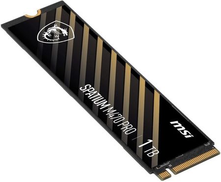 Msi SSD PCIE G4 M.2 NVME 1TB SPAT./M470 PRO (S78440L0J0P83) - zdjęcie 6