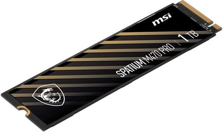 Msi SSD PCIE G4 M.2 NVME 1TB SPAT./M470 PRO (S78440L0J0P83) - zdjęcie 5