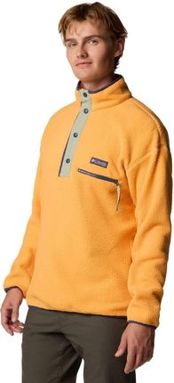 Polar męski Columbia HELVETIA II pomarańczowy 2090891841 - zdjęcie 2
