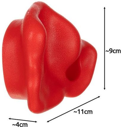 Kamienie Wspinaczkowe Uchwyty do Wspinaczki Duże dla Dzieci Śruby Zestaw UV 15 sztuk Kruzzel 25396 - zdjęcie 5