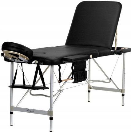 Bodyfit Stół Łóżko Do Masażu 3 Segmenty Alu +Torba - zdjęcie 5