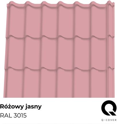 Farba Podkładowa Do Dachu Metalowego Różowy Jasny Ral 3015 10L Półmat - zdjęcie 2