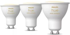 Zdjęcie Philips Hue White Ambiance Inteligentny Reflektor Punktowy Gu10 (3 S 8720169230095 - Opatowiec