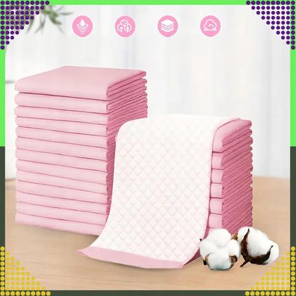 Bablo Podkłady Higieniczne Maty Dla Psa Nauka Sikania L 40X60cm Pojemne 50szt. PODKLADYL40X60 - zdjęcie 6