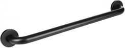 Zdjęcie Poręcz prosta, uchwyt dla niepełnosprawnych 60 cm czarna rurka fi 32mm Sanjo 32-PP60SBL - Pyskowice