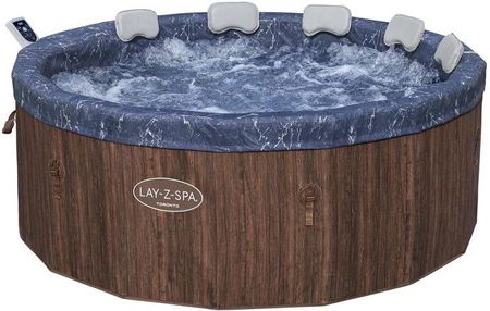 Bestway 6001W Basen Jacuzzi Z Hydromasażem Okrągłe Spa 1250L 5-7 Osobowy - zdjęcie 5