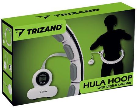 Hula Hop z Obciążeniem Odchudzające z Wypustkami Masującymi i Licznikiem TRIZAND 25254 - zdjęcie 5