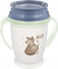 Zdjęcie LOVI Kubek 360° Night&Day Fox świecący w ciemności 1/611, 250 ml - Mieszkowice