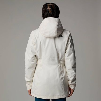 Kurtka z kapturem damska The North Face HIKESTELLER PARKA SHELL beżowa NF0A3BVIQLI - zdjęcie 2