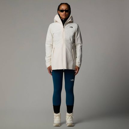 Kurtka z kapturem damska The North Face HIKESTELLER PARKA SHELL beżowa NF0A3BVIQLI - zdjęcie 3
