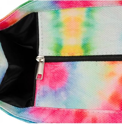 Duża torba shopperka z napisem SUMMER - zdjęcie 2