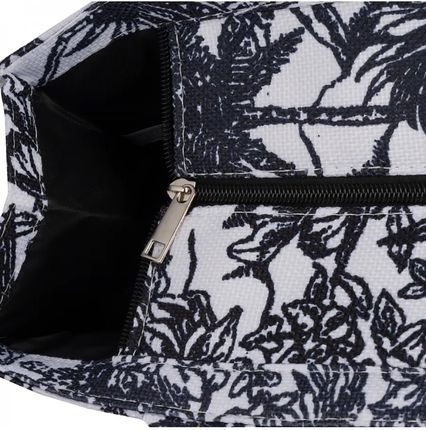 Duża torba shopperka Stylowa Sztywna z napisem PARIS - zdjęcie 2