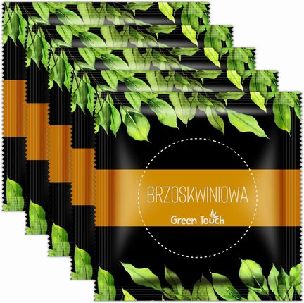 Green Touch Herbata Zielona Brzoskwiniowa W Saszetce - zdjęcie 3