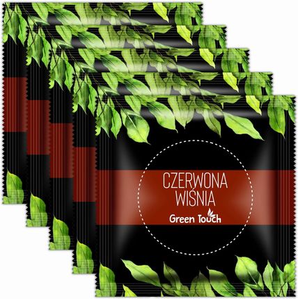 Green Touch Herbata Czerwona Wiśnia W Saszetce - zdjęcie 2