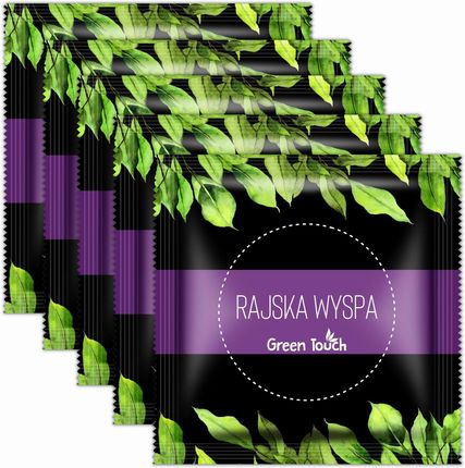 Green Touch Herbata Czarna Rajska Wyspa W Saszetce - zdjęcie 3