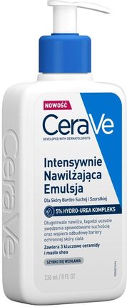 Cerave Intensywnie Nawilżająca Emulsja 236ml - zdjęcie 2