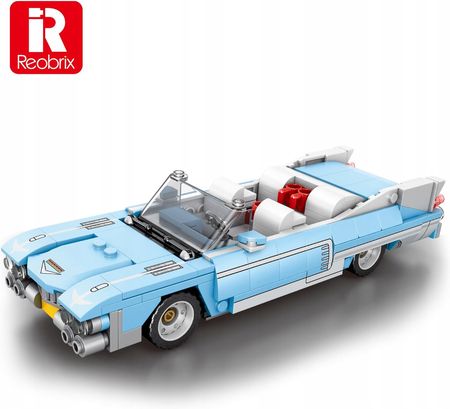 Reobrix Klocki Luksusowy Samochód Cadillac Eldorado Cabrio 308El. - zdjęcie 2