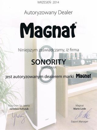 Magnat Signature Edelstein Białe 2szt - zdjęcie 2