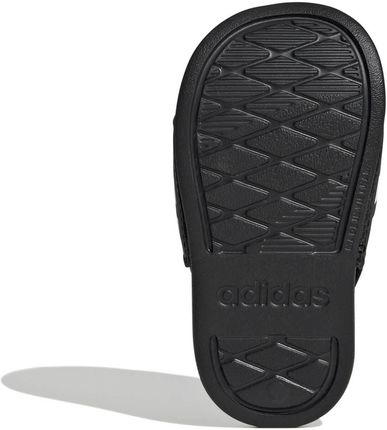 Klapki dziecięce adidas ADILETTE ESTRAP I czarne JR5323 - zdjęcie 2