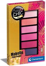 Zdjęcie CRAZY CHIC - PALETKA CIENI DLA NASTOLATEK PINK POWER CLEMENTONI - Stryków