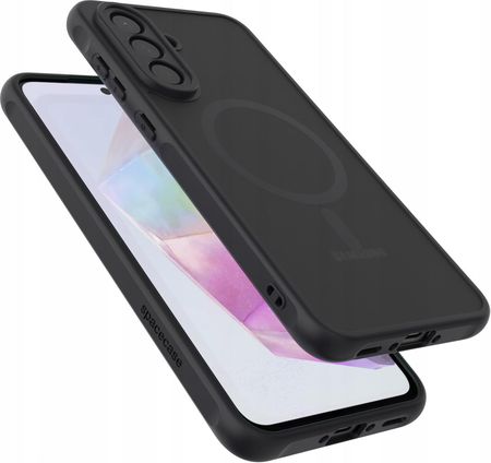 Spacecase Etui Do Galaxy A36 Hybrid Mag Case Magnetyczne Obudowa Magsafe Szkło - zdjęcie 6