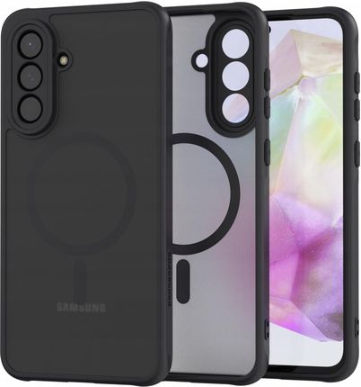 Spacecase Etui Do Galaxy A36 Hybrid Mag Case Magnetyczne Obudowa Magsafe Szkło - zdjęcie 5