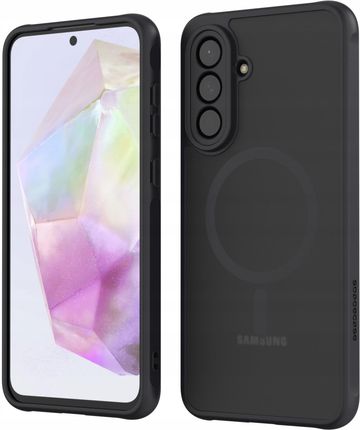 Spacecase Etui Do Galaxy A36 Hybrid Mag Case Magnetyczne Obudowa Magsafe Szkło - zdjęcie 4
