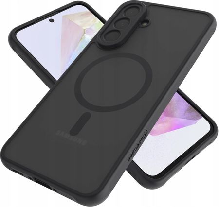 Spacecase Etui Do Galaxy A36 Hybrid Mag Case Magnetyczne Obudowa Magsafe Szkło - zdjęcie 2