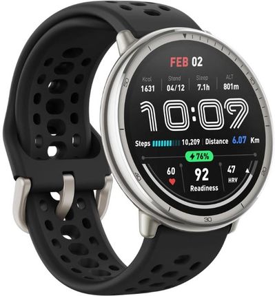 Amazfit Active 2 Czarny - zdjęcie 2