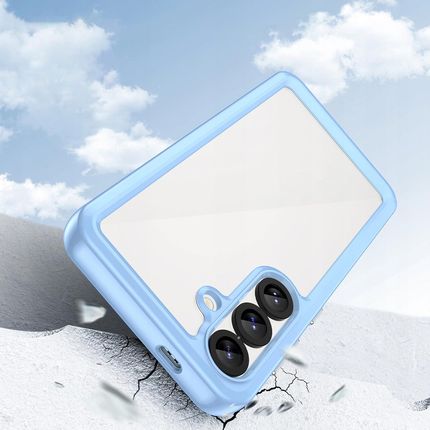 Hurtel Etui Silikonowe Outer Space Case Z Żelową Ramką Do Samsung Galaxy S25 Nie - zdjęcie 3