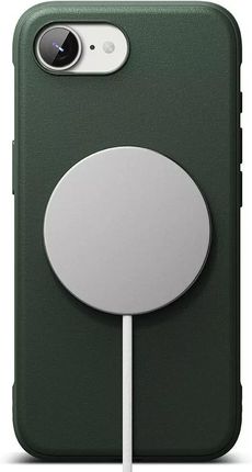 Ringke Etui Onyx Magnetic Magsafe Do Iphone 16E Dark Green - zdjęcie 3