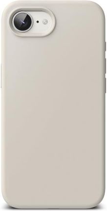 Ringke Etui Silicone Magnetic Magsafe Beżowe Do Iphone 16E - zdjęcie 3