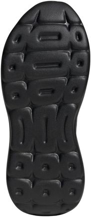 Adidas Buty Sportowe Kryte Eko Skóra Czarne Tensaur JP9644 r. 38 - zdjęcie 3
