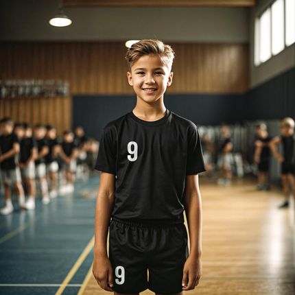 Strój na WF, Strój na trening, Strój piłkarski, WŁASNY NADRUK - zdjęcie 5