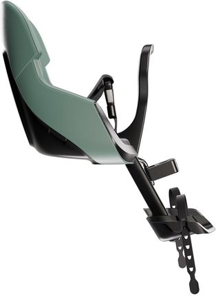 Bobike Exclusive Evolve Mini Peppermint przedni fotelik rowerowy z osłoną - zdjęcie 2