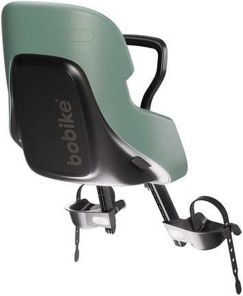 Bobike Exclusive Evolve Mini Peppermint przedni fotelik rowerowy z osłoną - zdjęcie 3