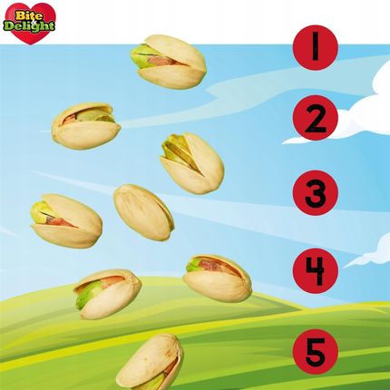 Pistacje prażone solone 1,5kg w łupinie - zdjęcie 2