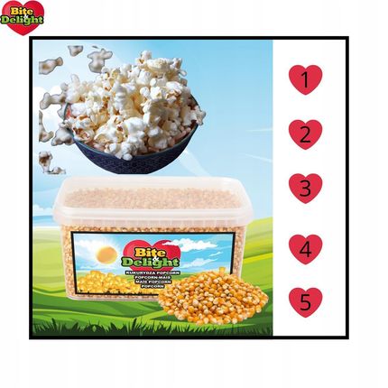 Kukurydza na popcorn 4kg - zdjęcie 5