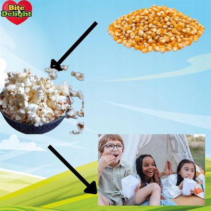 Kukurydza na popcorn 4kg - zdjęcie 2