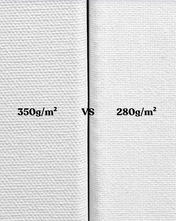 Wielorybie Rzeczy Płótno Panelowe Grube 350g/m² 24x30 - zdjęcie 2