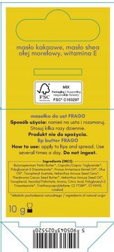 Floslek Laboratorium Masełko do ust frago 10g - zdjęcie 2