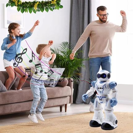 Bounn Inteligentny Interaktywny Robot Zdalnie Sterowany Na Pilota Gestami 3L + - zdjęcie 6