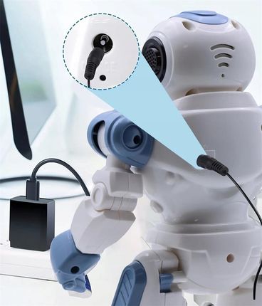 Bounn Inteligentny Interaktywny Robot Zdalnie Sterowany Na Pilota Gestami 3L + - zdjęcie 5