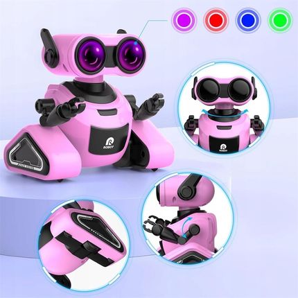 Bounn Robot R/C Interaktywny Na Pilota Oświetlenie Led Muzyka Sterowany Gestami - zdjęcie 2